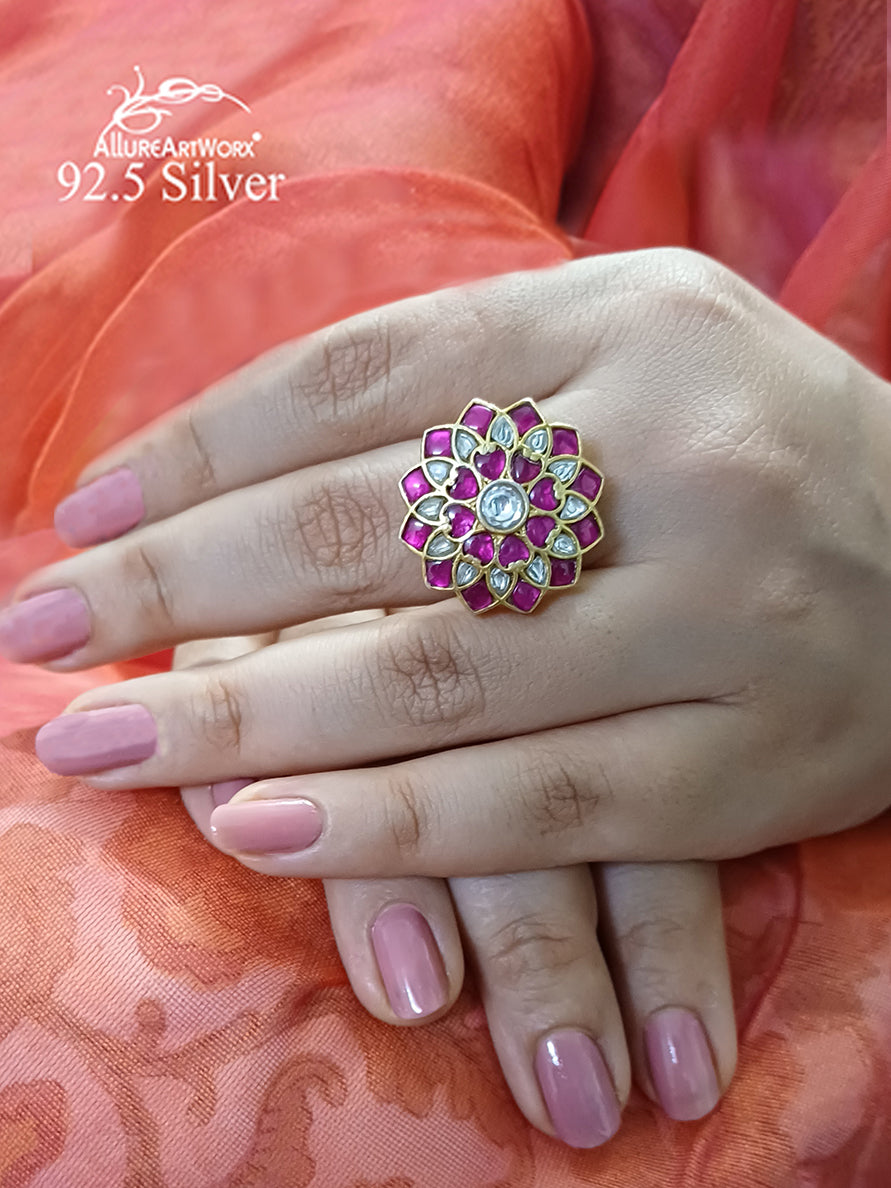 Aurima Silver Ring
